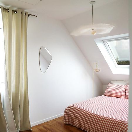 Chambres Dans Maison Familiale A Plougastel Dalouas, A 20 Minutes De Brest Esterno foto